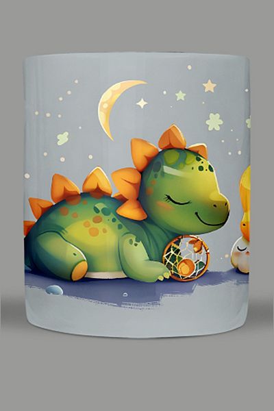 Fizello Cute Dinosaurs - Cute Dinosaur Themed Mug