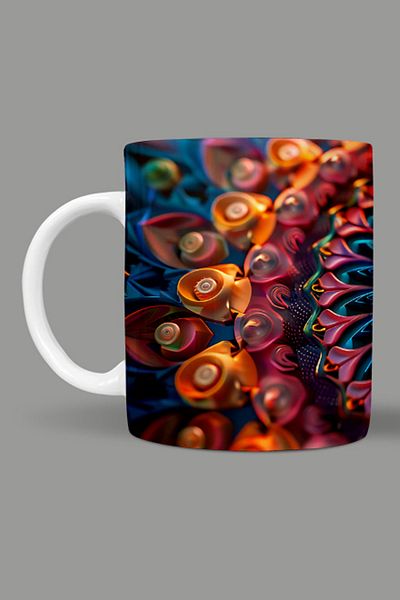 Fizello Mandala Themed Mug