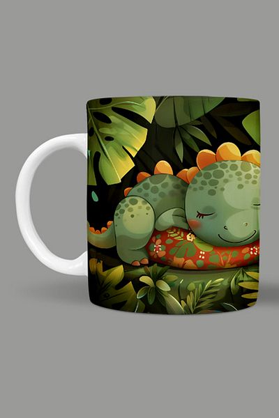 Fizello Cute Dinosaurs - Cute Dinosaur Themed Mug