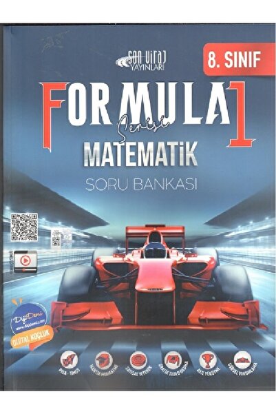 Son Viraj Yayınları Formula serisi matematik soru bankası 2025-2026