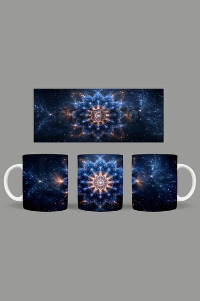 Fizello Mandala Themed Mug