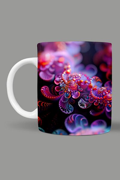 Fizello Mandala Themed Mug