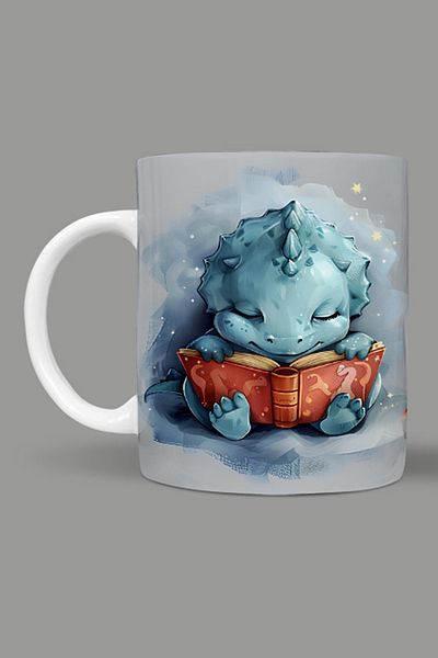 Fizello Cute Dinosaurs - Cute Dinosaur Themed Mug