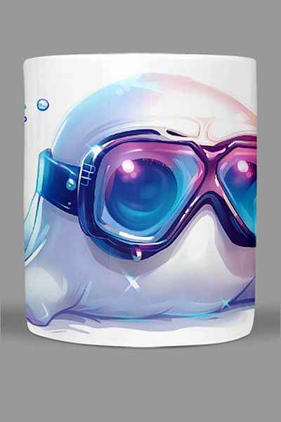 Fizello Cute Ghots - Cute Ghots Themed Mug