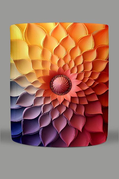 Fizello Mandala Themed Mug