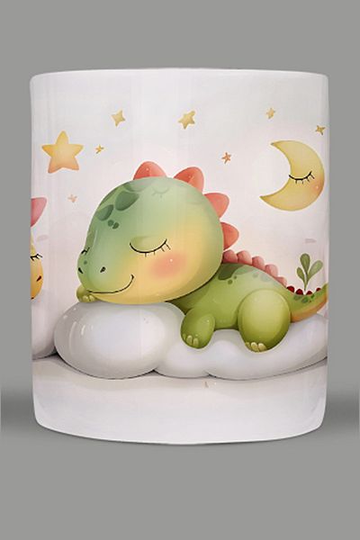 Fizello Cute Dinosaurs - Cute Dinosaur Themed Mug