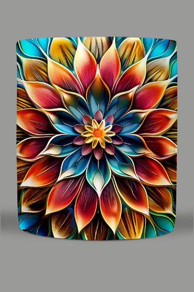 Fizello Mandala Themed Mug