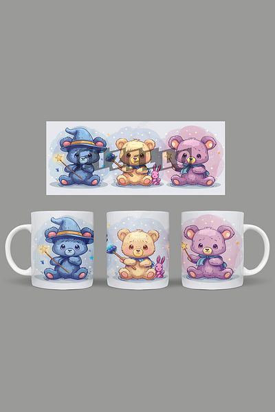 Fizello Bear - Bear Themed Mug