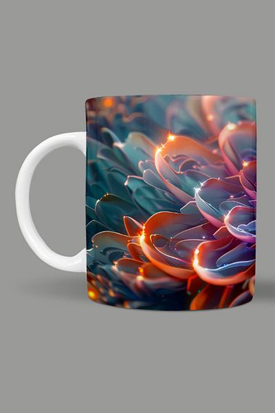 Fizello Mandala Themed Mug