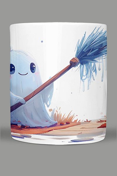 Fizello Cute Ghots - Cute Ghots Themed Mug