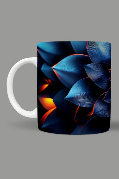 Fizello Mandala Themed Mug