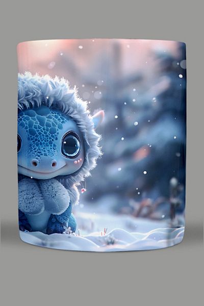 Fizello Cute Dinosaurs - Cute Dinosaur Themed Mug