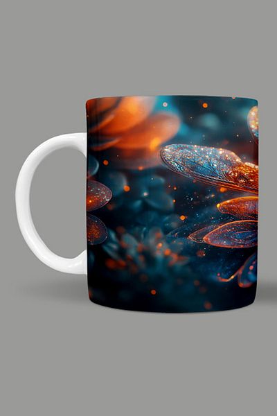Fizello Mandala Themed Mug