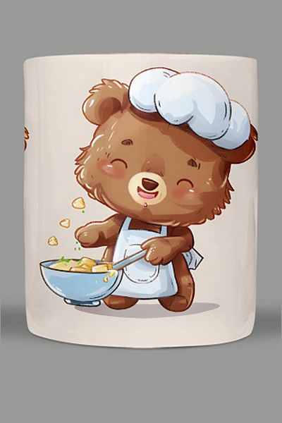 Fizello Bear - Bear Themed Mug