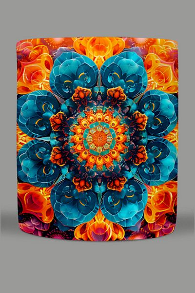 Fizello Mandala Themed Mug