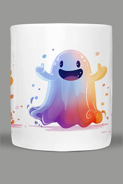 Fizello Cute Ghots - Cute Ghots Themed Mug