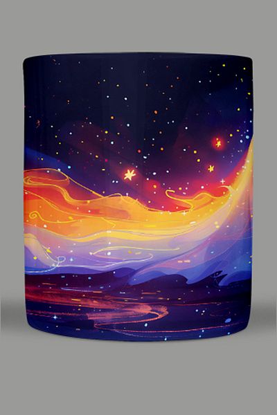 Fizello Cute Ghots - Cute Ghots Themed Mug