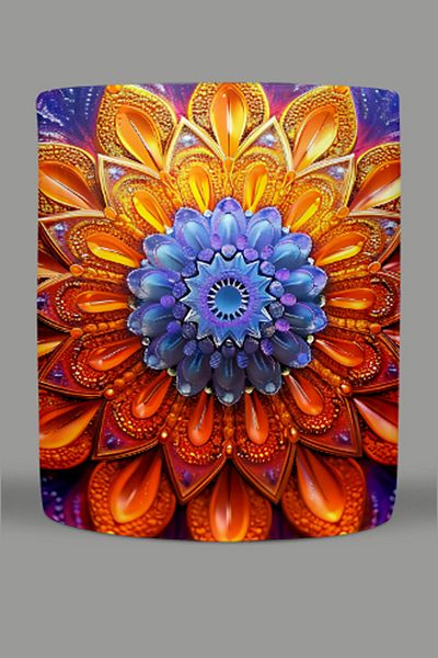 Fizello Mandala Themed Mug