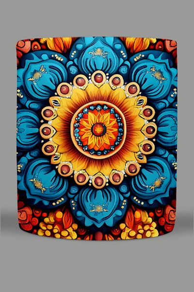Fizello Mandala Themed Mug