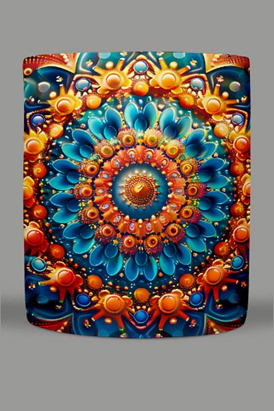 Fizello Mandala Themed Mug