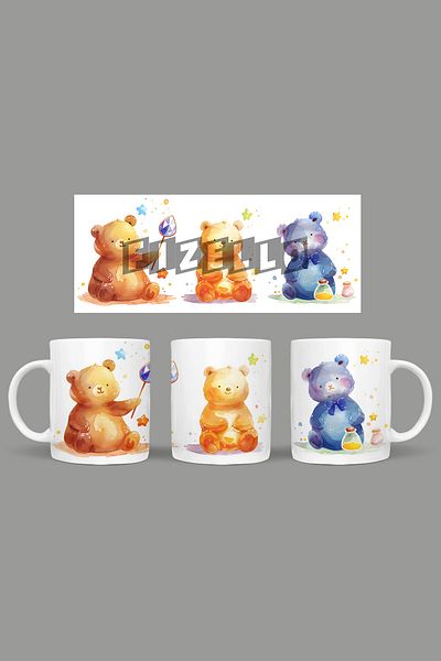 Fizello Bear - Bear Themed Mug