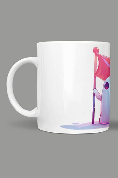 Fizello Cute Ghots - Cute Ghots Themed Mug