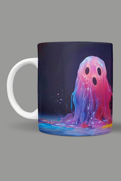Fizello Cute Ghots - Cute Ghots Themed Mug