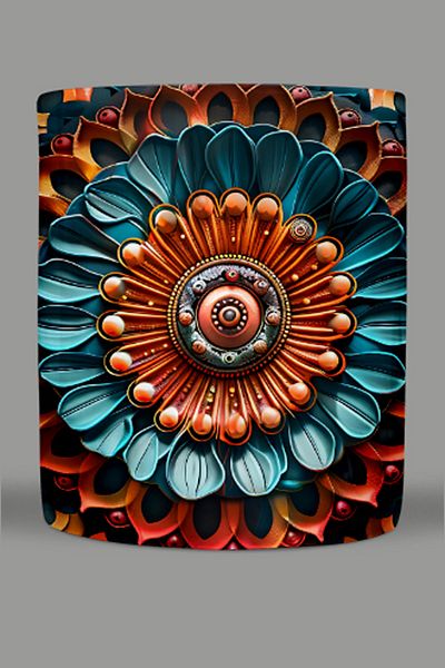 Fizello Mandala Themed Mug