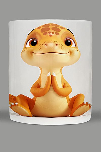 Fizello Cute Dinosaurs - Cute Dinosaur Themed Mug
