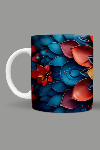 Fizello Mandala Themed Mug