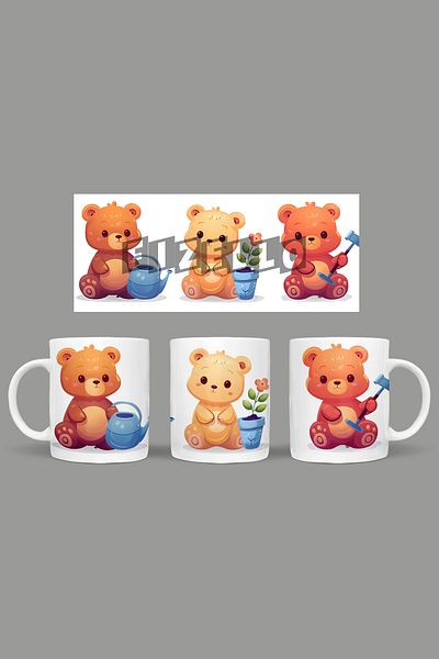Fizello Bear - Bear Themed Mug