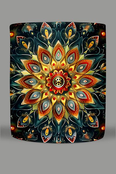 Fizello Mandala Themed Mug