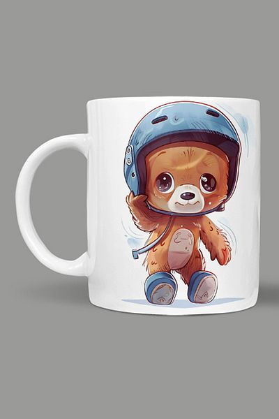 Fizello Bear - Bear Themed Mug