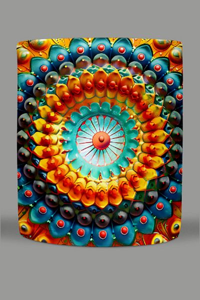 Fizello Mandala Themed Mug
