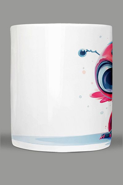 Fizello Cute Ghots - Cute Ghots Themed Mug