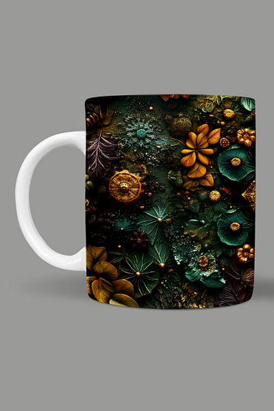 Fizello Mandala Themed Mug