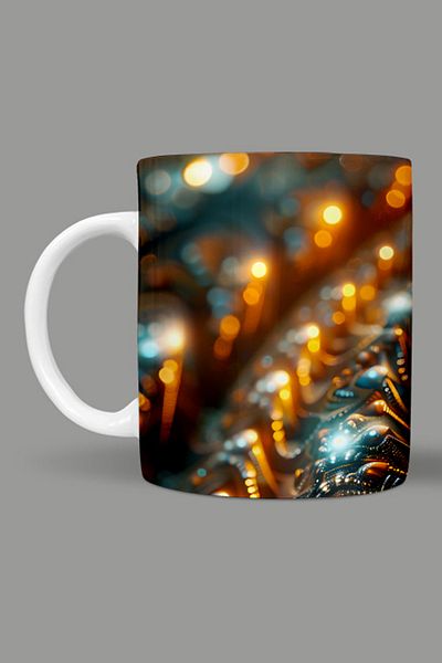 Fizello Mandala Themed Mug