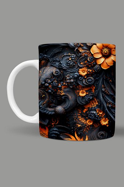 Fizello Mandala Themed Mug