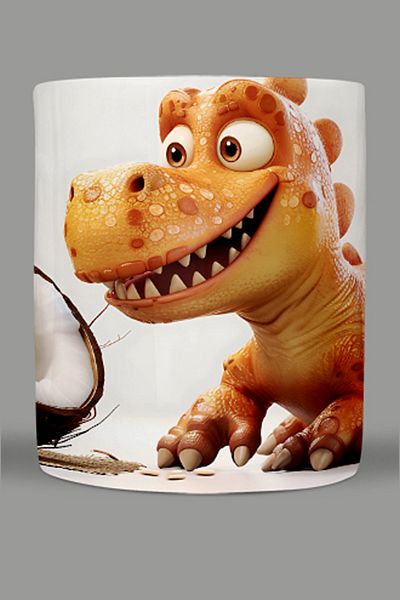 Fizello Cute Dinosaurs - Cute Dinosaur Themed Mug