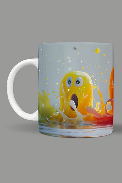 Fizello Cute Ghots - Cute Ghots Themed Mug