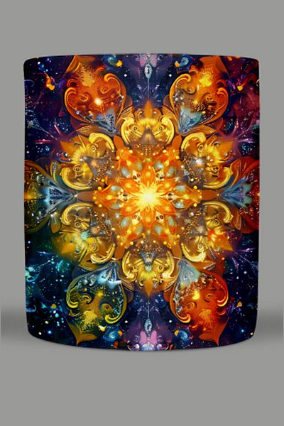 Fizello Mandala Themed Mug