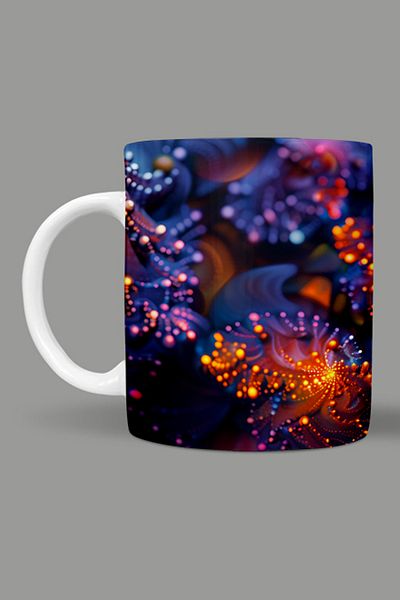 Fizello Mandala Themed Mug
