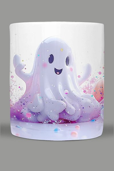 Fizello Cute Ghots - Cute Ghots Themed Mug