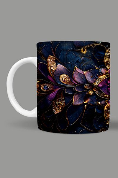Fizello Mandala Themed Mug