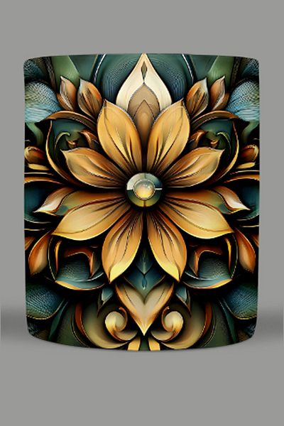 Fizello Mandala Themed Mug