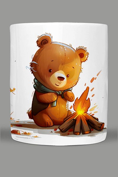 Fizello Bear - Bear Themed Mug
