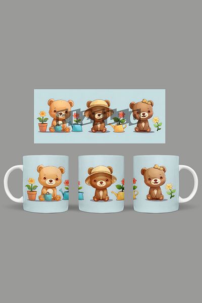 Fizello Bear - Bear Themed Mug