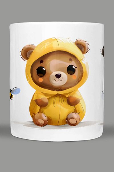 Fizello Bear - Bear Themed Mug
