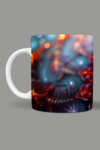 Fizello Mandala Themed Mug