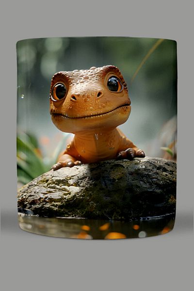 Fizello Cute Dinosaurs - Cute Dinosaur Themed Mug